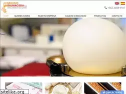 Sites similar to molinobalmaceda.cl