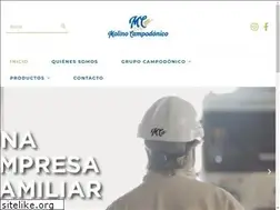 Sites similar to molinocampodonico.com.ar