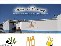 Sites similar to molinodebenameji.es