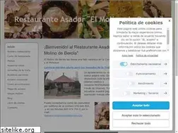 Sites similar to molinodeberola.com