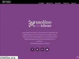 Sites similar to molinodeideas.com