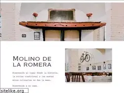 Sites similar to molinodelaromera.es