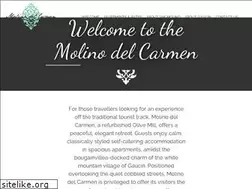 Sites similar to molinodelcarmen.com