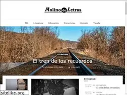 Sites similar to molinodeletras.org