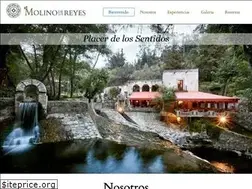 Sites similar to molinodelosreyes.com