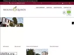 Sites similar to molinodequiros.es