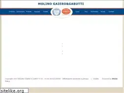 Sites similar to molinogaierogabutti.it