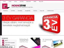 Sites similar to molinogyar.hu