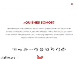 Sites similar to molinosantaana.com