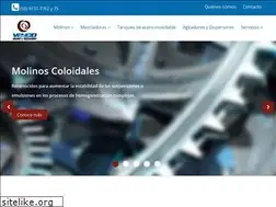 Sites similar to molinosymezcladoras.com