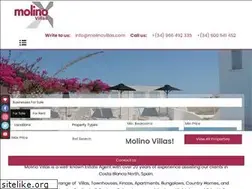 Sites similar to molinovillas.com