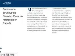 Sites similar to molins.eu