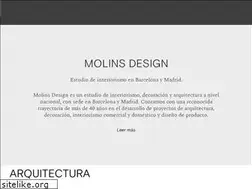 Sites similar to molinsdesign.com