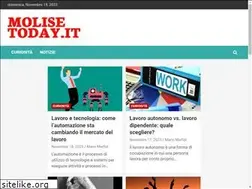 Sites similar to molisetoday.it