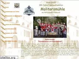 Sites similar to molitorsmuehle.de