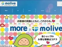 Sites similar to molive.jp
