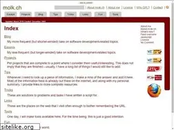 Sites similar to molk.ch