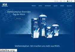 Sites similar to molkerei-weihenstephan.de