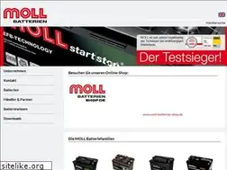 Sites similar to moll-batterien.de