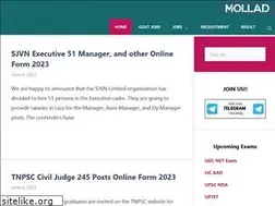 Sites similar to mollad.in