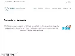 Sites similar to mollasesores.es