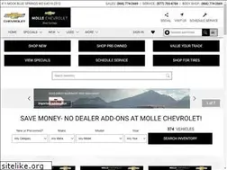 Sites similar to mollechevrolet.com