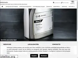 Sites similar to molletauto.es
