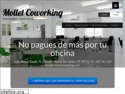 Sites similar to molletcoworking.com