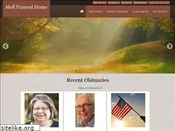 Sites similar to mollfuneralhome.com