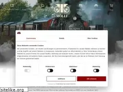 Sites similar to molli-bahn.de