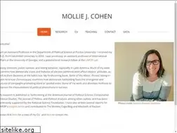 Sites similar to molliecohen.com