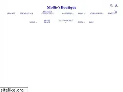 Sites similar to molliesboutique.com