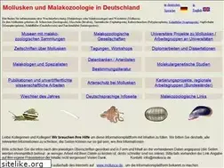 Sites similar to mollusca.de