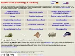 Sites similar to mollusca.net