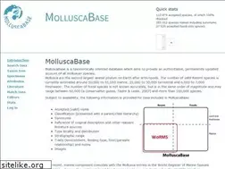 Sites similar to molluscabase.org