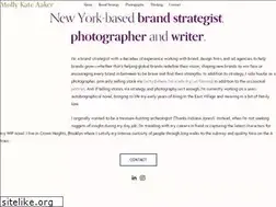 Sites similar to mollyaaker.com