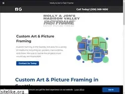 Sites similar to mollyandjonsfastframe.com