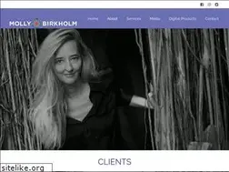 Sites similar to mollybirkholm.com