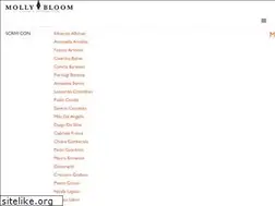 Sites similar to mollybloom.it