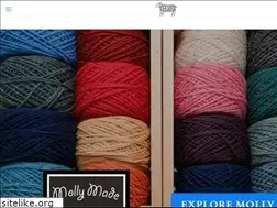 Sites similar to mollymadefibreart.com