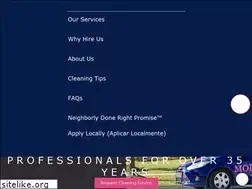 Sites similar to mollymaid.com