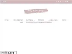 Sites similar to mollymalonesboutique.com