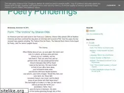 Sites similar to mollymcpoetry.blogspot.com
