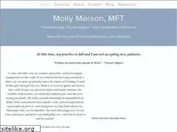 Sites similar to mollymerson.com