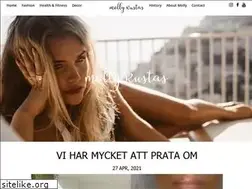 Sites similar to mollyrustas.com