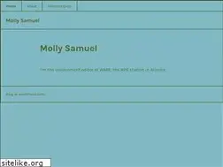 Sites similar to mollysamuel.com