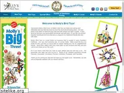 Sites similar to mollysbirdtoys.com