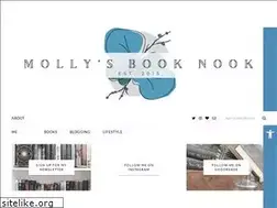 Sites similar to mollysbooknook.com