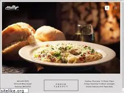 Sites similar to mollysrestaurant.com