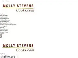 Sites similar to mollystevenscooks.com